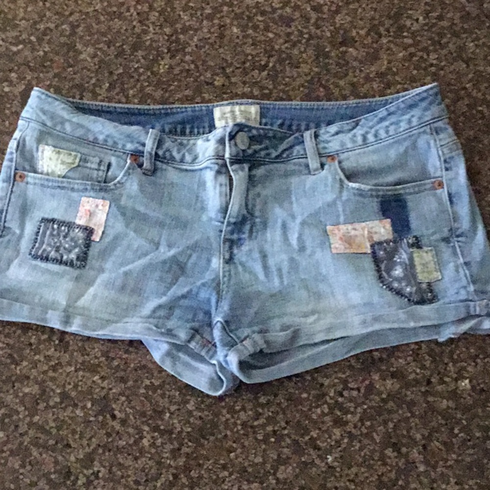 Aeropostal jean shorts